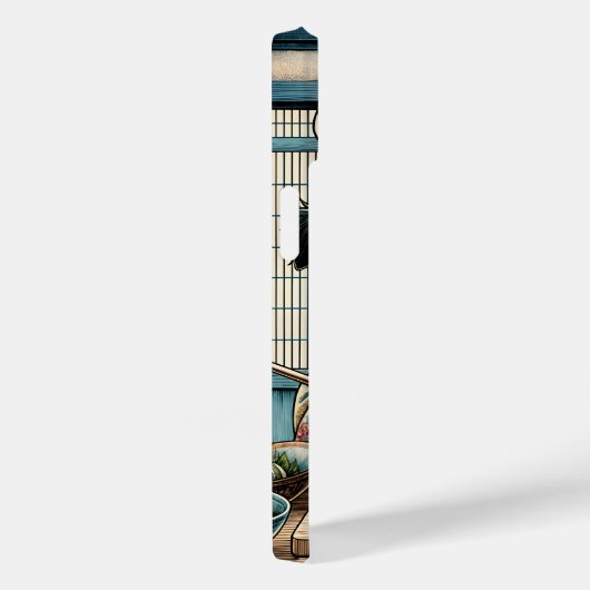 Adorable Sushi Koch Puppy Case-Mate iPhone Hülle (Rückseite / Rechts)