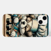 Adorable Sushi Koch Puppy Case-Mate iPhone Hülle (Rückseite (Horizontal))