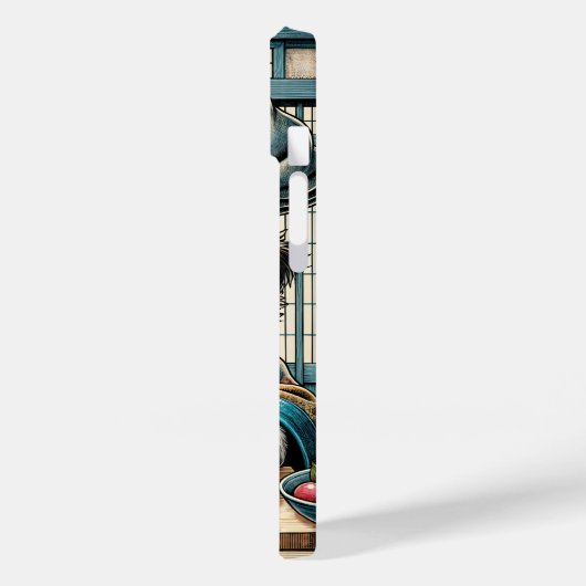 Adorable Sushi Koch Puppy Case-Mate iPhone Hülle (Rückseite / Links)