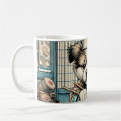 Adorable Sushi Koch Puppy Kaffeetasse (Links)