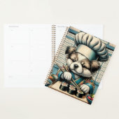 Adorable Sushi Koch Puppy Planer (Anzeige)