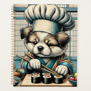 Adorable Sushi Koch Puppy Planer