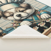 Adorable Sushi Koch Puppy Sherpadecke (3/4)