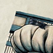 Adorable Sushi Koch Puppy Strandtuch (Beispiel)