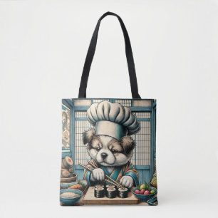 Adorable Sushi Koch Puppy Tasche