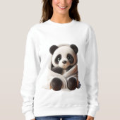 Adorable süße Tier Basic Sweatshirt (Vorderseite)
