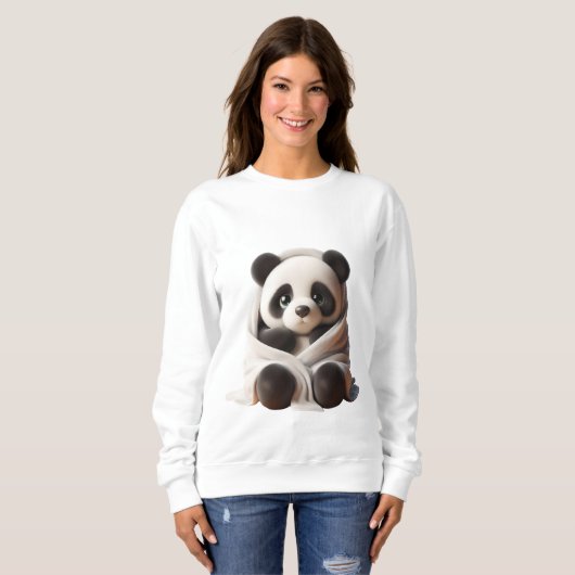 Adorable süße Tier Basic Sweatshirt (Vorne ganz)