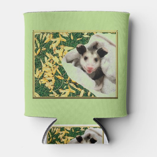 Adorable Sweet Baby Opossum Dosenkühler (Vorderseite)