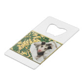 Adorable Sweet Baby Opossum Geldbeutel Flaschenöffner (Rückseite Schrägansicht)