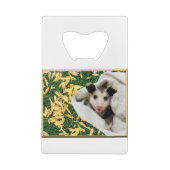 Adorable Sweet Baby Opossum Geldbeutel Flaschenöffner (Rückseite)