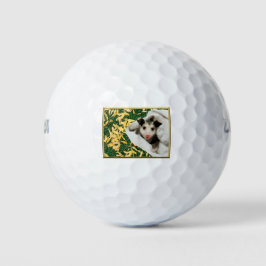 Adorable Sweet Baby Opossum Golfball
