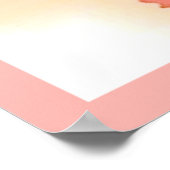 Adorable Sweet Strawberry Bliss Poster (Ecke)