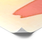 Adorable Sweet Strawberry Bliss Poster (Ecke)