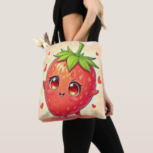 Adorable Sweet Strawberry Bliss Tasche