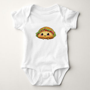 Adorable Taco Baby Bodysuit - Niedlich & komfortab Strampler