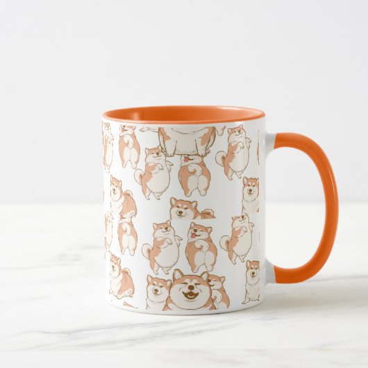 Adorable Tasse für Hunde - Ideal für Hundefreunde (Rechts)