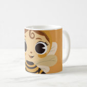 Adorable Tasse für kinderinteressierte Keramiken (VorderseiteRechts)