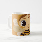 Adorable Tasse für kinderinteressierte Keramiken (Vorderseite Links)