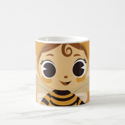 Adorable Tasse für kinderinteressierte Keramiken (Mittel)
