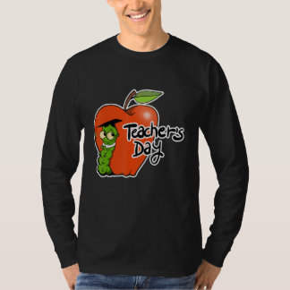 Adorable Teacher's Day Apple Design - Perfect for  T-Shirt