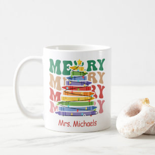 Adorable Teachers Geschenk Weihnachten Kaffeetasse