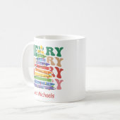 Adorable Teachers Geschenk Weihnachten Kaffeetasse (Vorderseite Links)