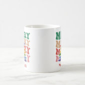 Adorable Teachers Geschenk Weihnachten Kaffeetasse (Mittel)