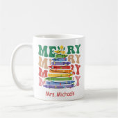 Adorable Teachers Geschenk Weihnachten Kaffeetasse (Links)