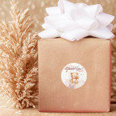 Adorable Teddy Bär - Danke Sticker