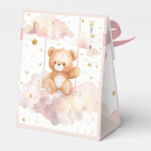 Adorable Teddy Bear 1. Geburtstag Geschenkschachtel (Rückseite)