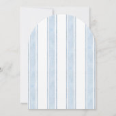 Adorable Teddy Bear Baby Dusche Einladung (Rückseite)