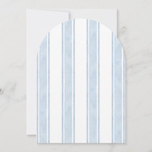 Adorable Teddy Bear Baby Dusche Einladung (Rückseite)