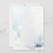 Adorable Teddy Bear Baby Shower Invitation Einladung (Rückseite)