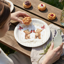 Adorable Teddy Bear "Ready to Pop" Baby Shower