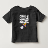 Adorable "The Nug Life" Jungs Kleinkind T - Shirt (Vorderseite)