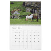 Adorable Tiere auf dem Bauernhof Kalender (Feb 2026)