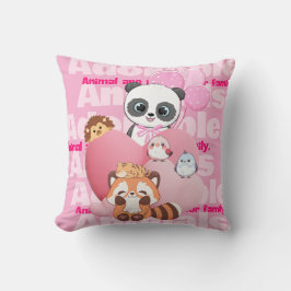 Adorable Tiere Kissen