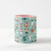 Adorable Tiere Tasse (Zentrum)