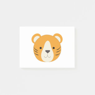 Adorable Tiger Post-it Klebezettel