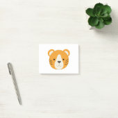 Adorable Tiger Post-it Klebezettel (Büro)