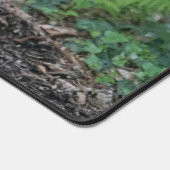 Adorable Tiger Schreibtischunterlage (Ecke)