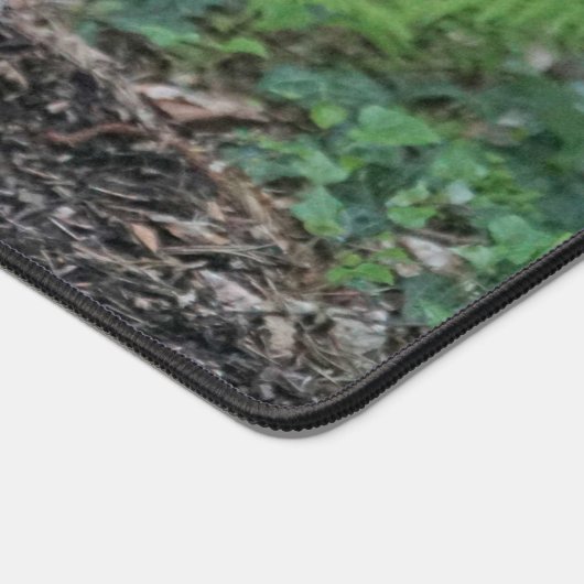 Adorable Tiger Schreibtischunterlage (Ecke)