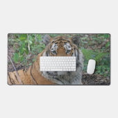 Adorable Tiger Schreibtischunterlage (Tastatur & Maus)