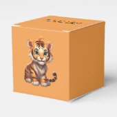 Adorable Tiger Wall Decal Geschenkschachtel (Vorderseite)