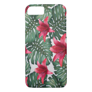 Adorable Tropical Palm Hawaiian Hibiskus Case-Mate iPhone Hülle