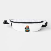 Adorable Turtle in Halloween Mood Essential T-Shir Bauchtasche (Vorderseite)