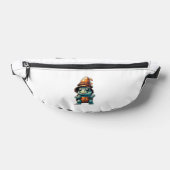 Adorable Turtle in Halloween Mood Essential T-Shir Bauchtasche (Ablage )