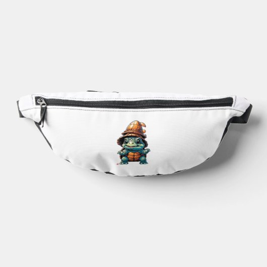 Adorable Turtle in Halloween Mood Essential T-Shir Bauchtasche (Ablage )