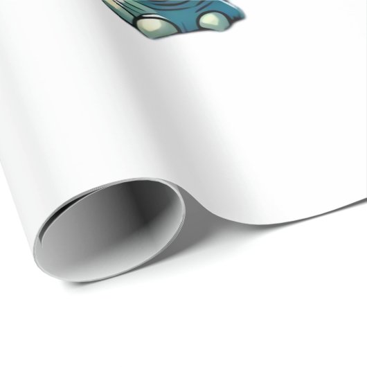 Adorable Turtle in Halloween Mood Essential T-Shir Geschenkpapier (Rolleneckpunkt)