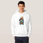 Adorable Turtle in Halloween Mood Essential T-Shir Hoodie (Vorne ganz)